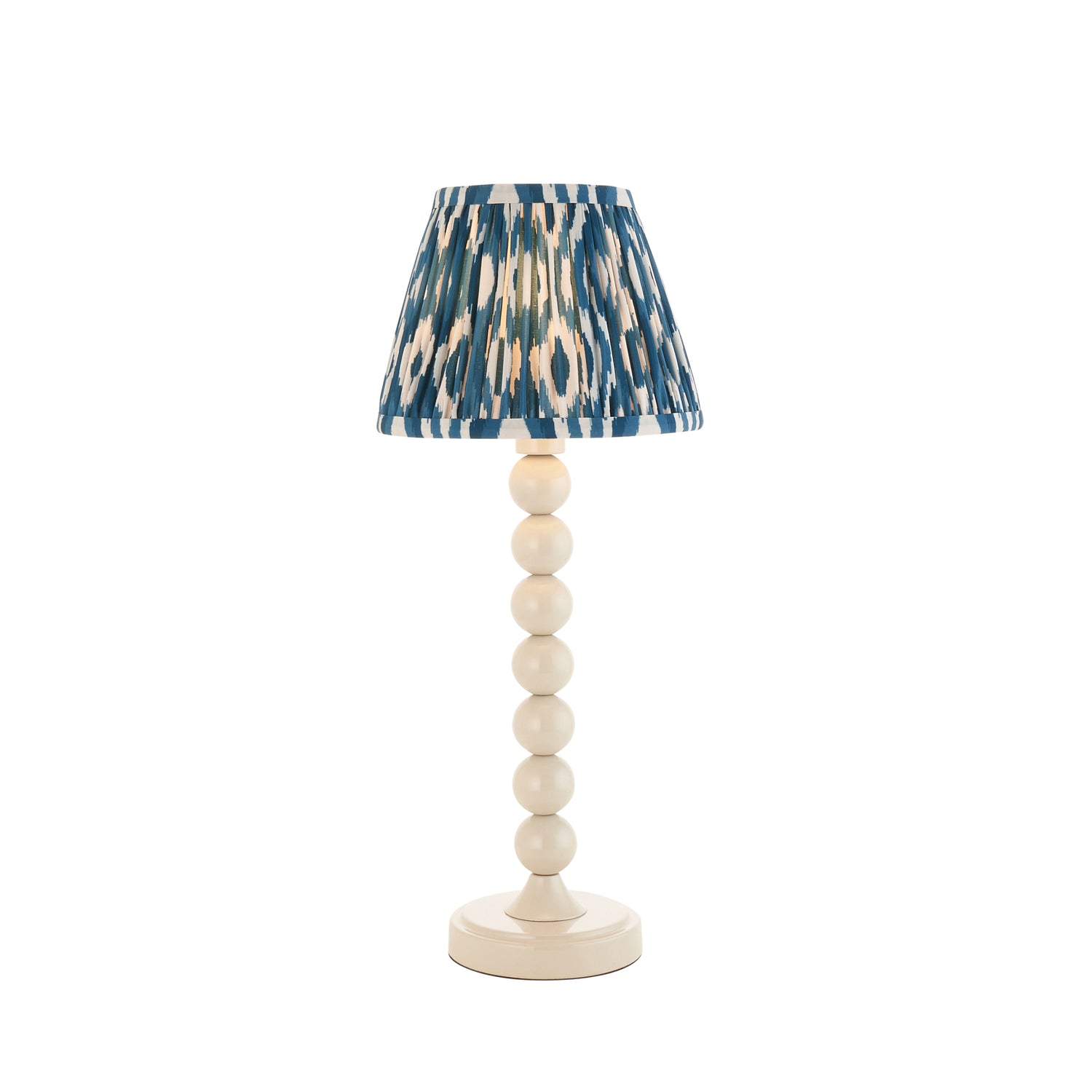 Higgledy & Ikat 20cm Marlin blue shade - Comet Lighting
