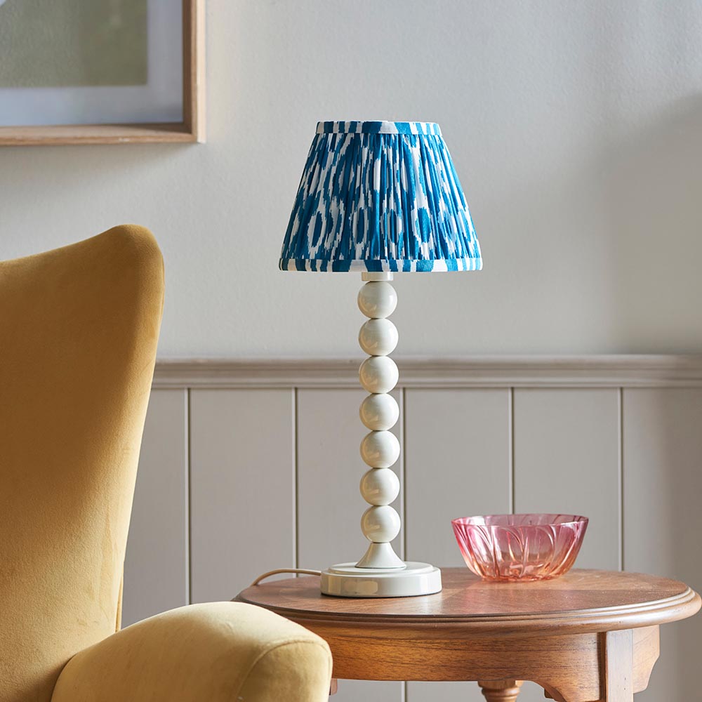 Higgledy & Ikat 20cm Marlin blue shade - Comet Lighting
