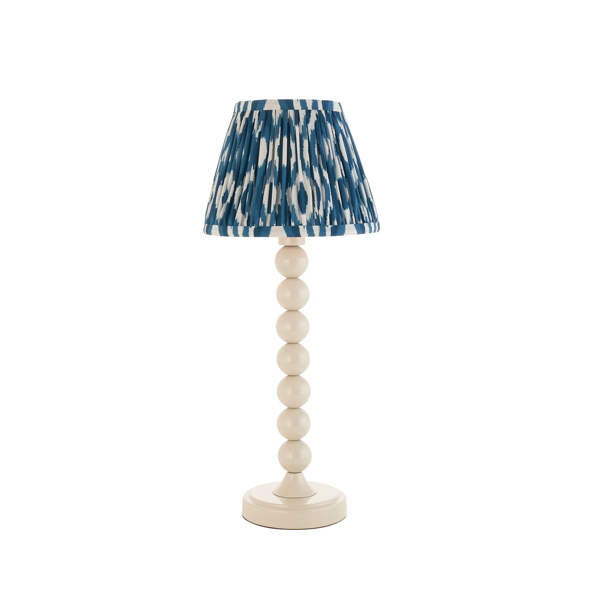 Higgledy & Ikat 20cm Marlin blue shade - Comet Lighting
