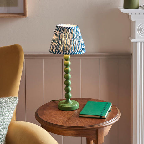 Gloss Green Higgledy & Ripple 20cm Marlin blue shade - Comet Lighting