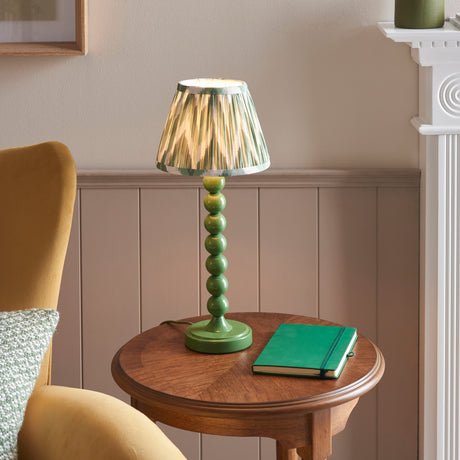 Gloss Green Higgledy & Zigzag 20cm Cotswold green shade - Comet Lighting