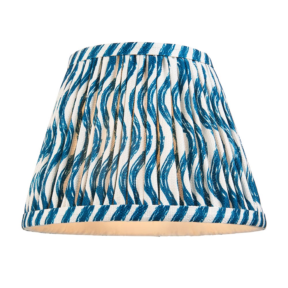 Gloss Pink Higgledy & Ripple 20cm Marlin blue shade - Comet Lighting