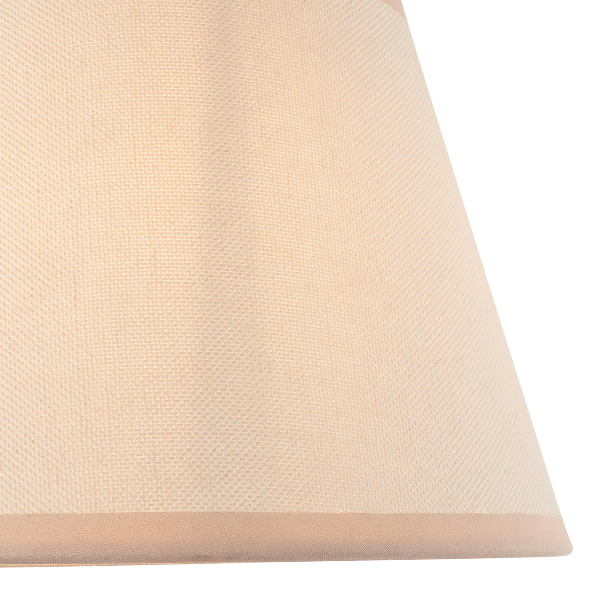 Gloss Pink Higgledy & Ivy 20cm Vintage white shade - Comet Lighting