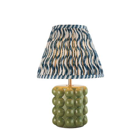 Bobble & Ripple 25cm Marlin blue shade - Comet Lighting