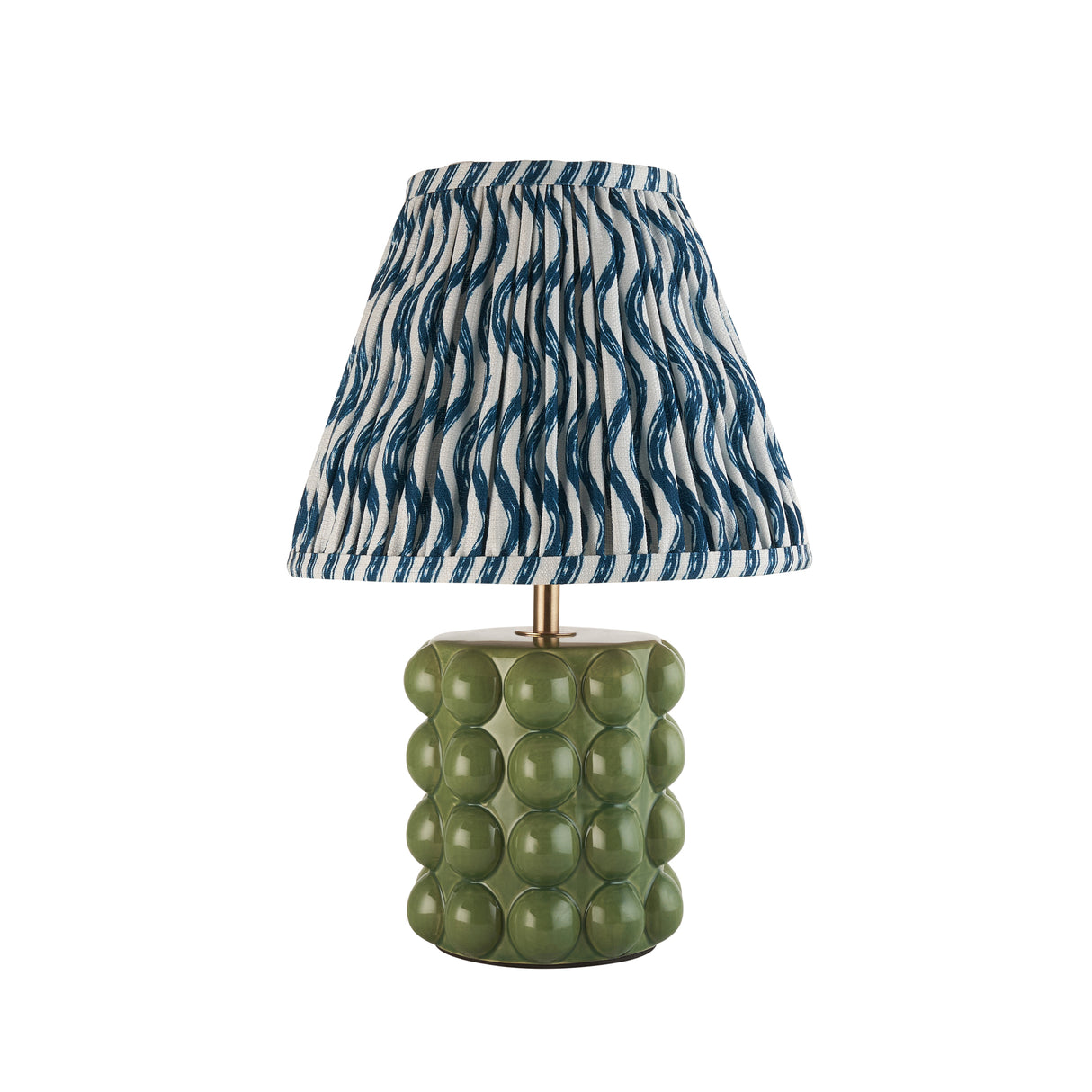 Bobble & Ripple 25cm Marlin blue shade - Comet Lighting