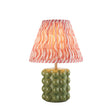 Bobble & Ripple 25cm Coral pink shade - Comet Lighting