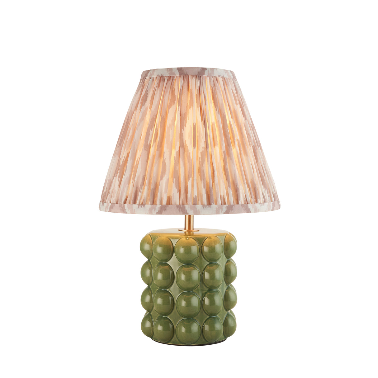 Bobble & Ikat 25cm Neutral shade - Comet Lighting