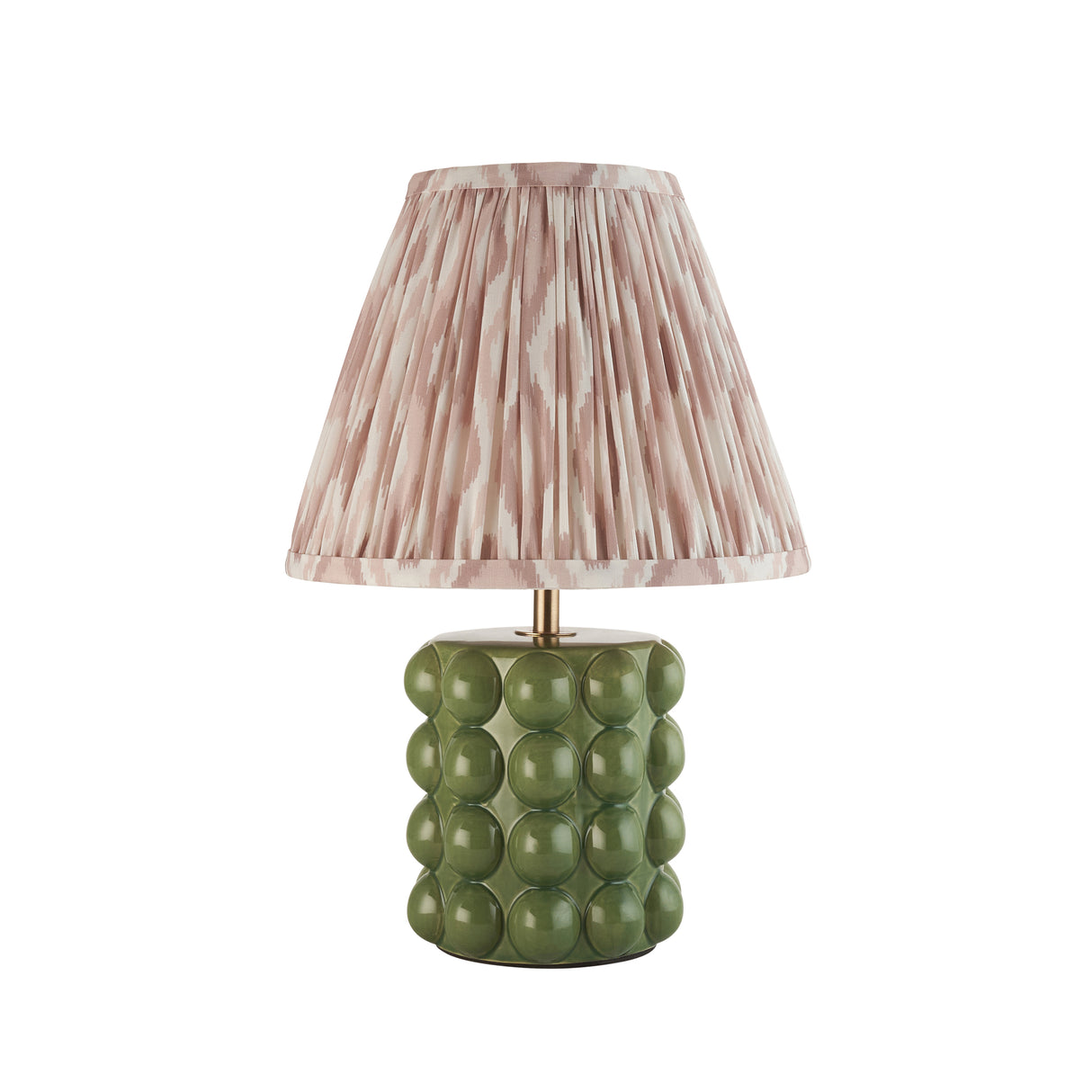 Bobble & Ikat 25cm Neutral shade - Comet Lighting