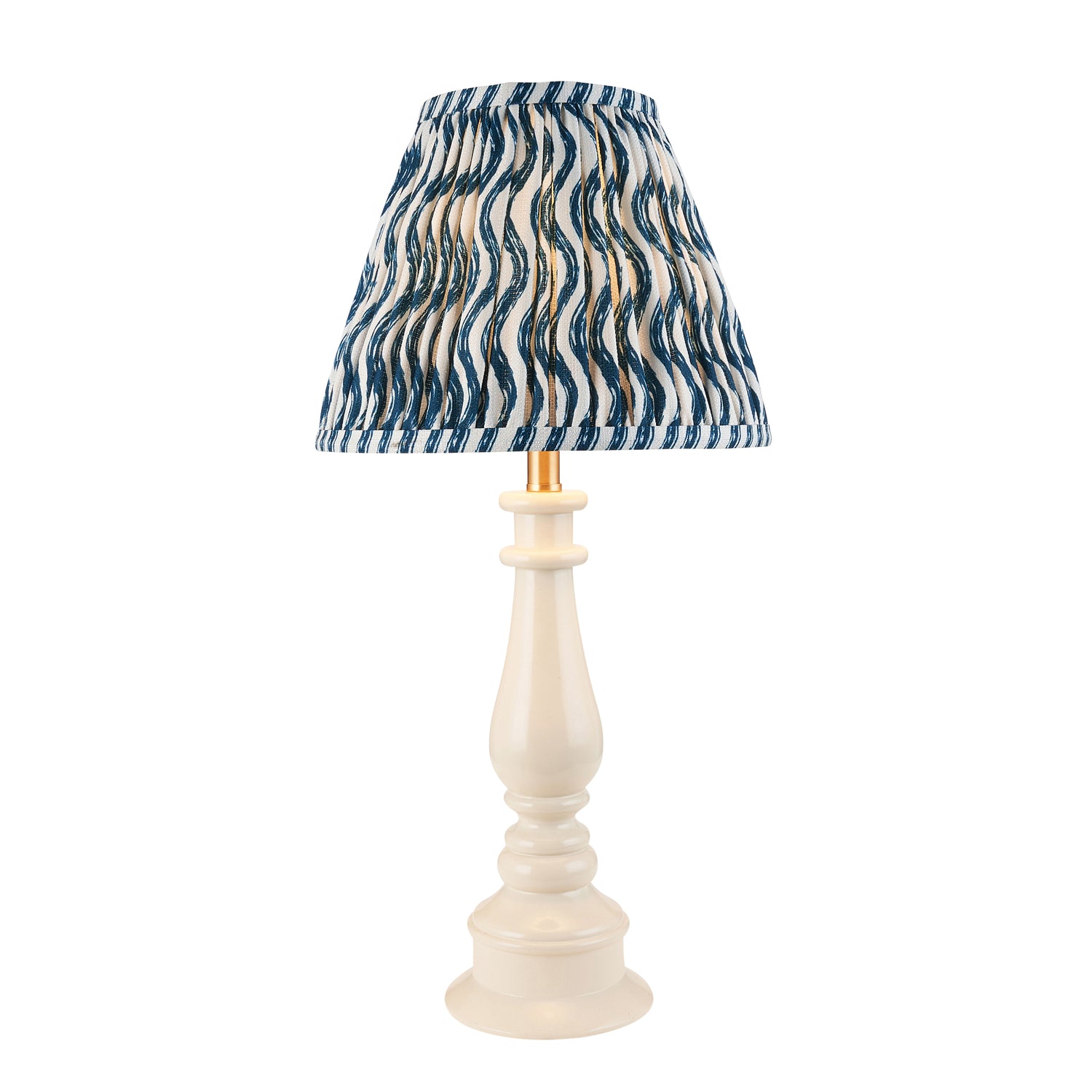 Myrtle & Ripple 25cm Marlin blue shade - Comet Lighting