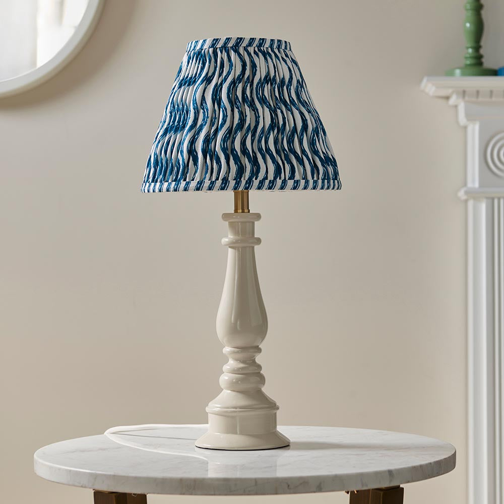 Myrtle & Ripple 25cm Marlin blue shade - Comet Lighting