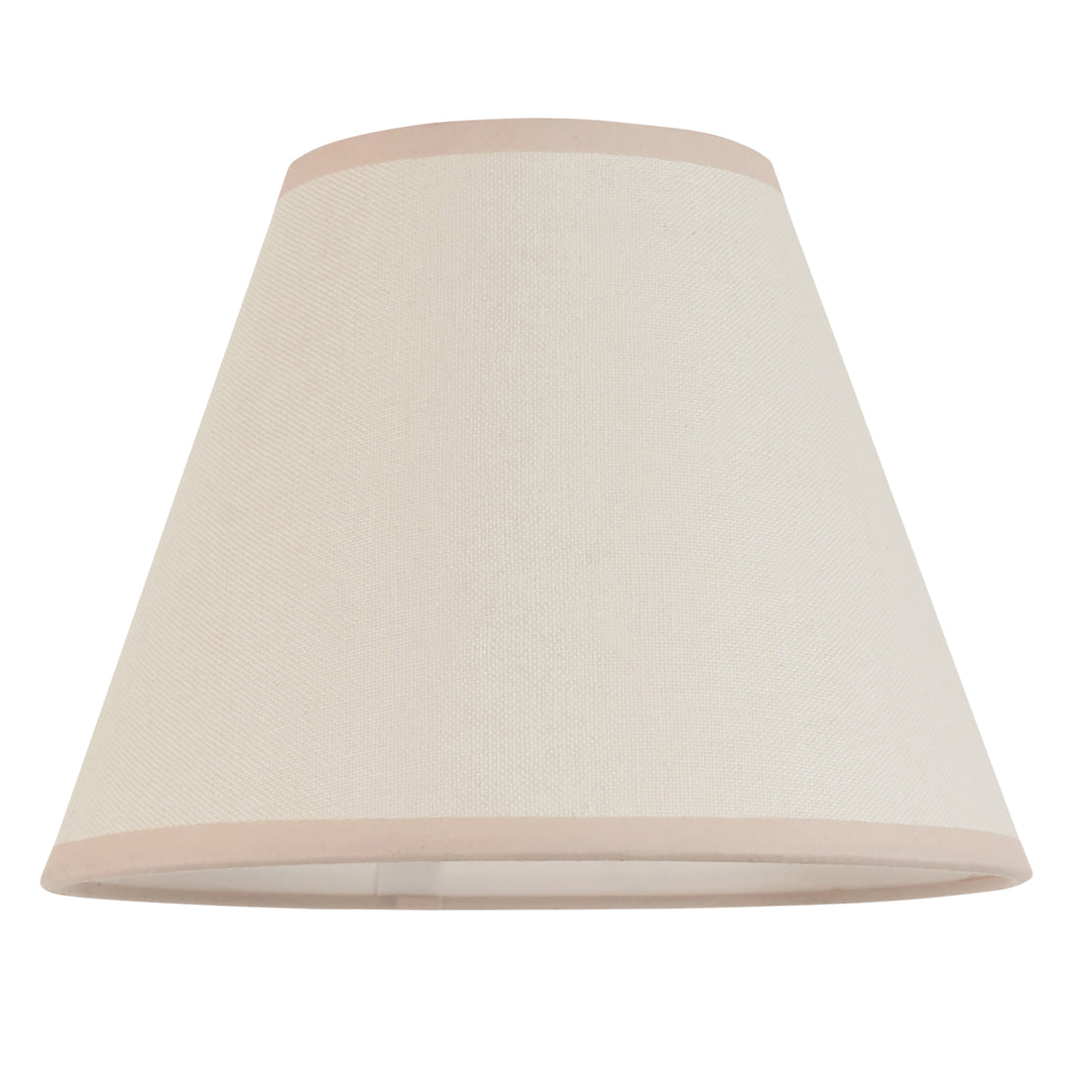 Myrtle & Ivy 25cm Vintage white shade - Comet Lighting