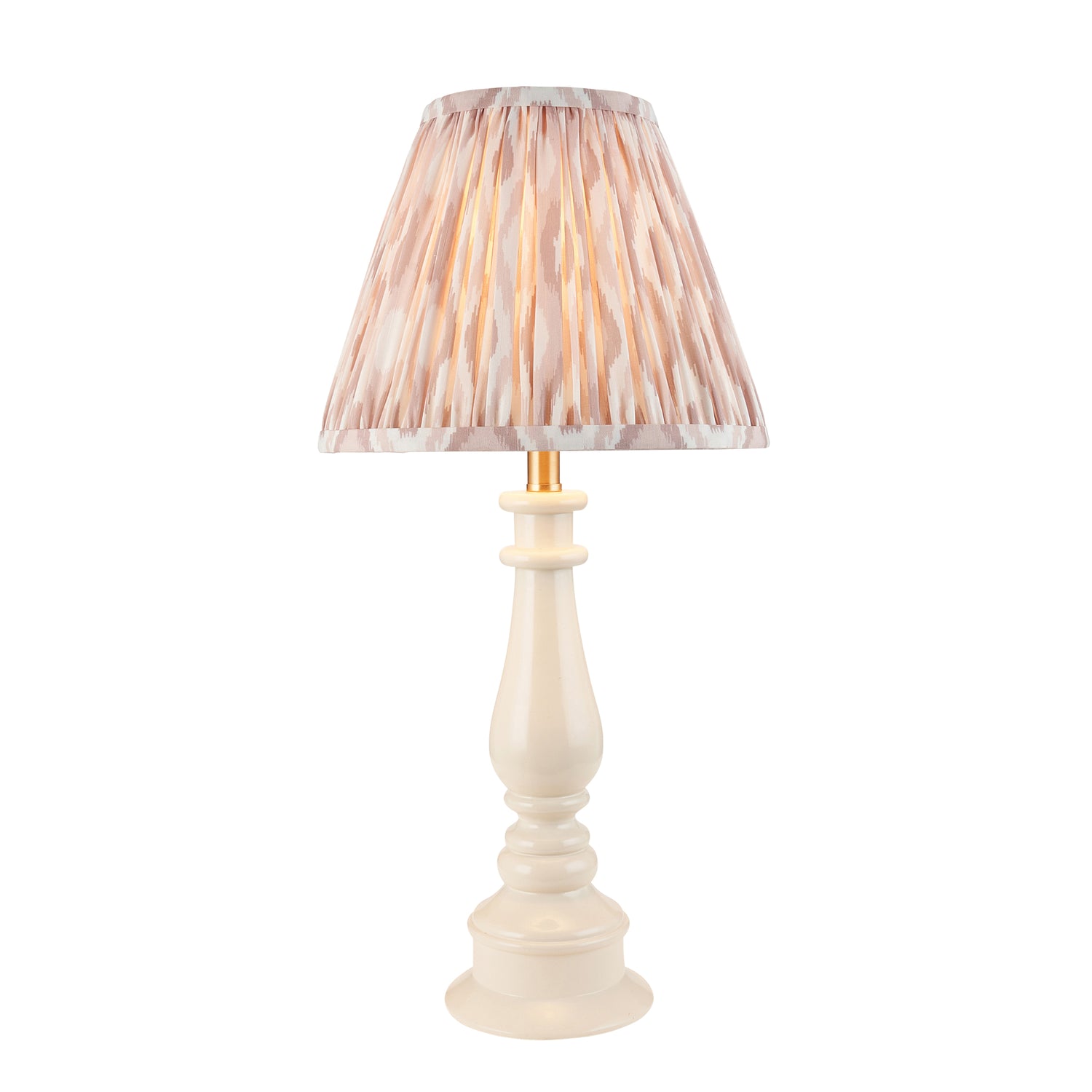 Myrtle & Ikat 25cm Neutral shade - Comet Lighting