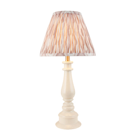 Myrtle & Ikat 25cm Neutral shade - Comet Lighting