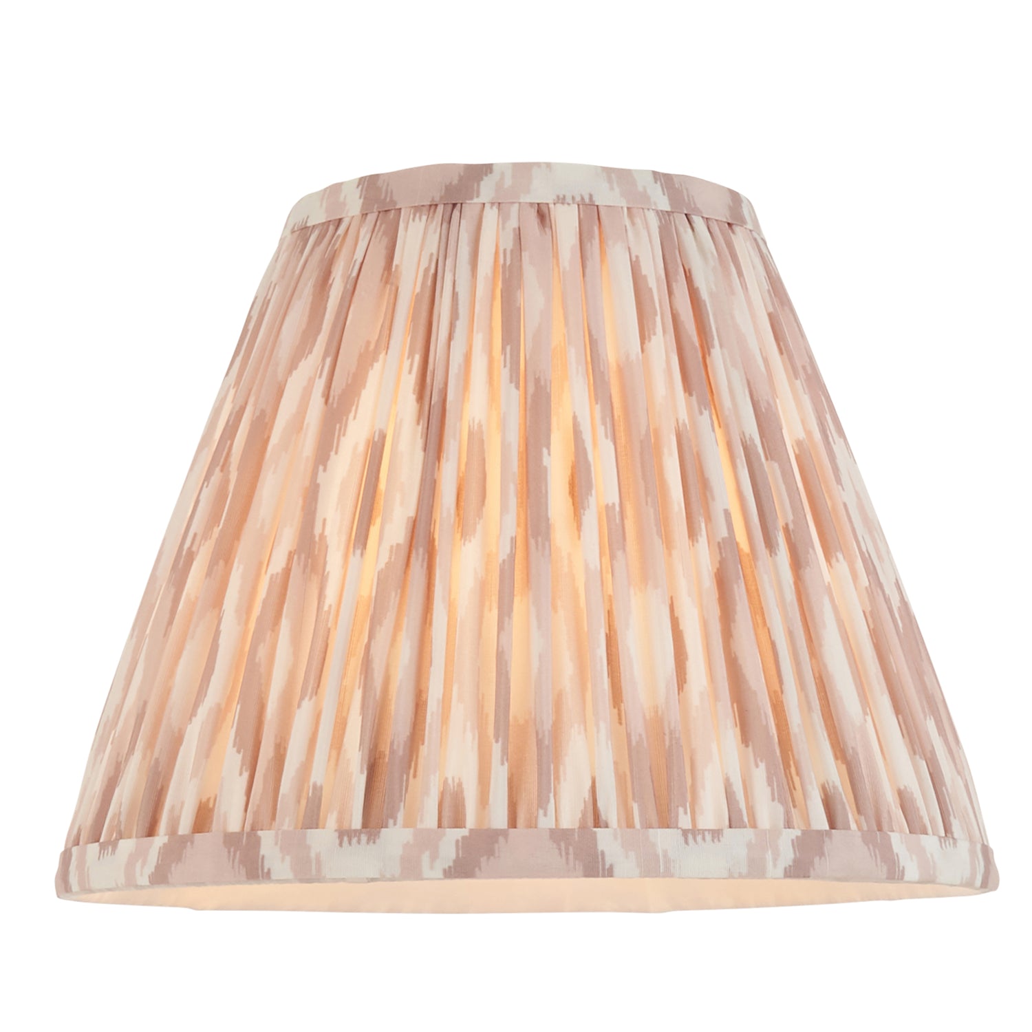 Myrtle & Ikat 25cm Neutral shade - Comet Lighting