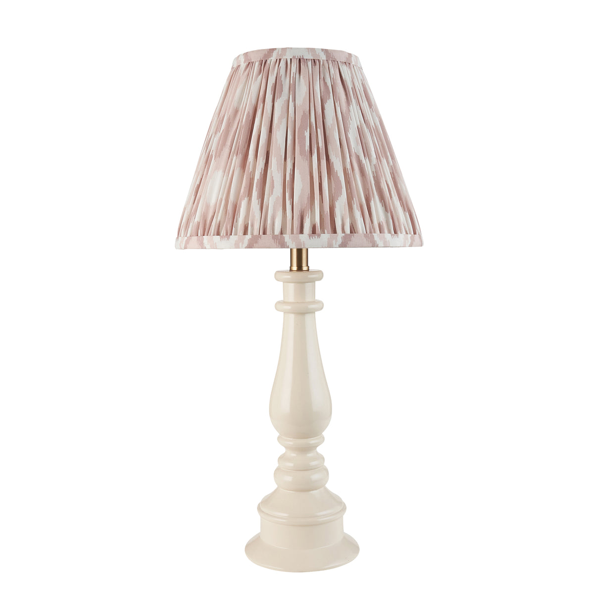 Myrtle & Ikat 25cm Neutral shade - Comet Lighting