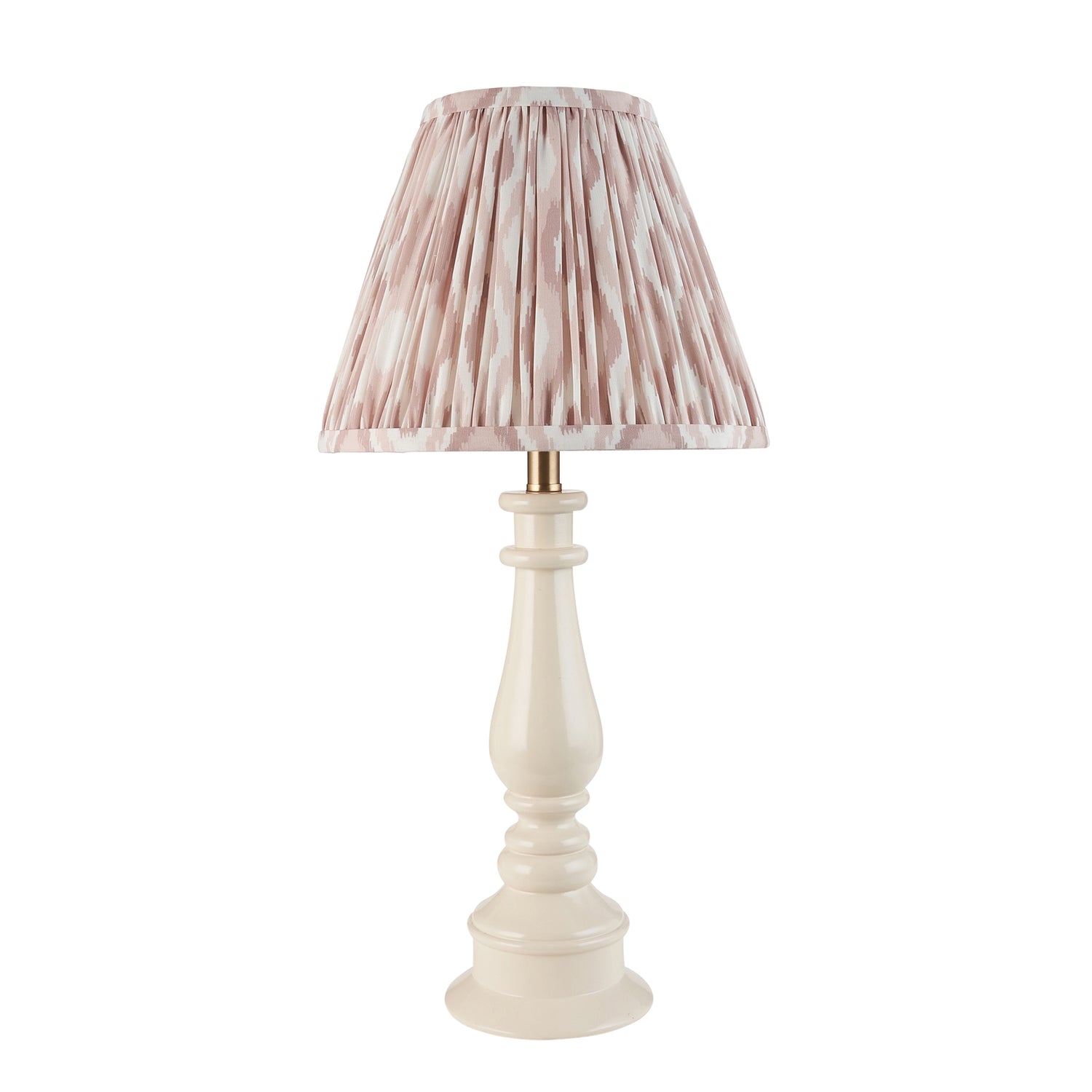 Myrtle & Ikat 25cm Neutral shade - Comet Lighting