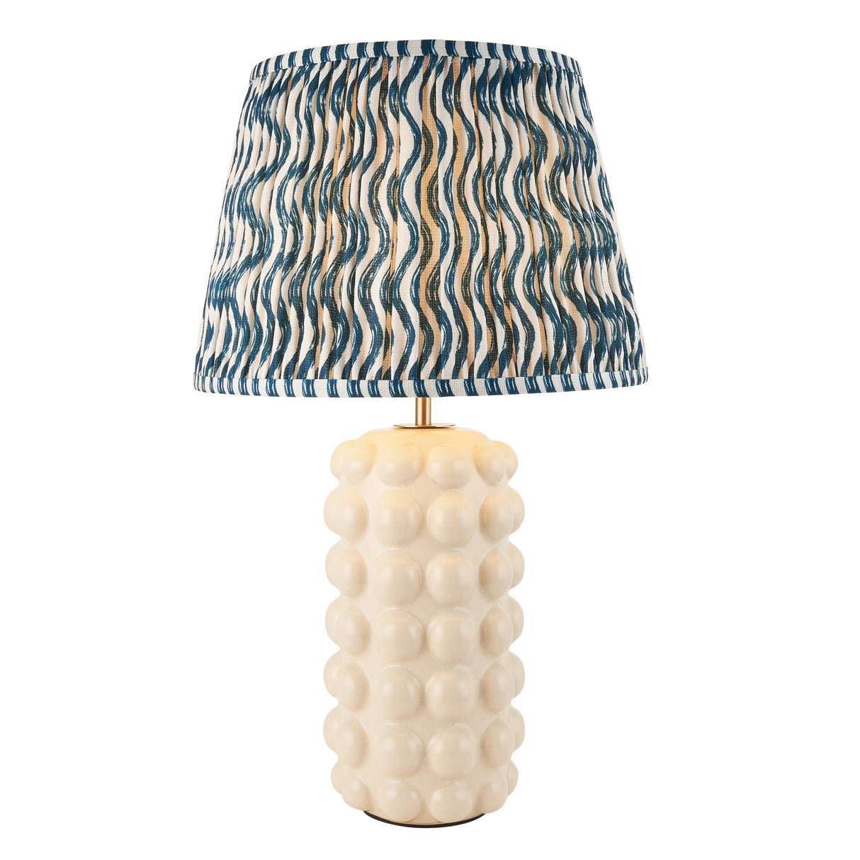 Bobble & Ripple 35cm Marlin blue shade - Comet Lighting