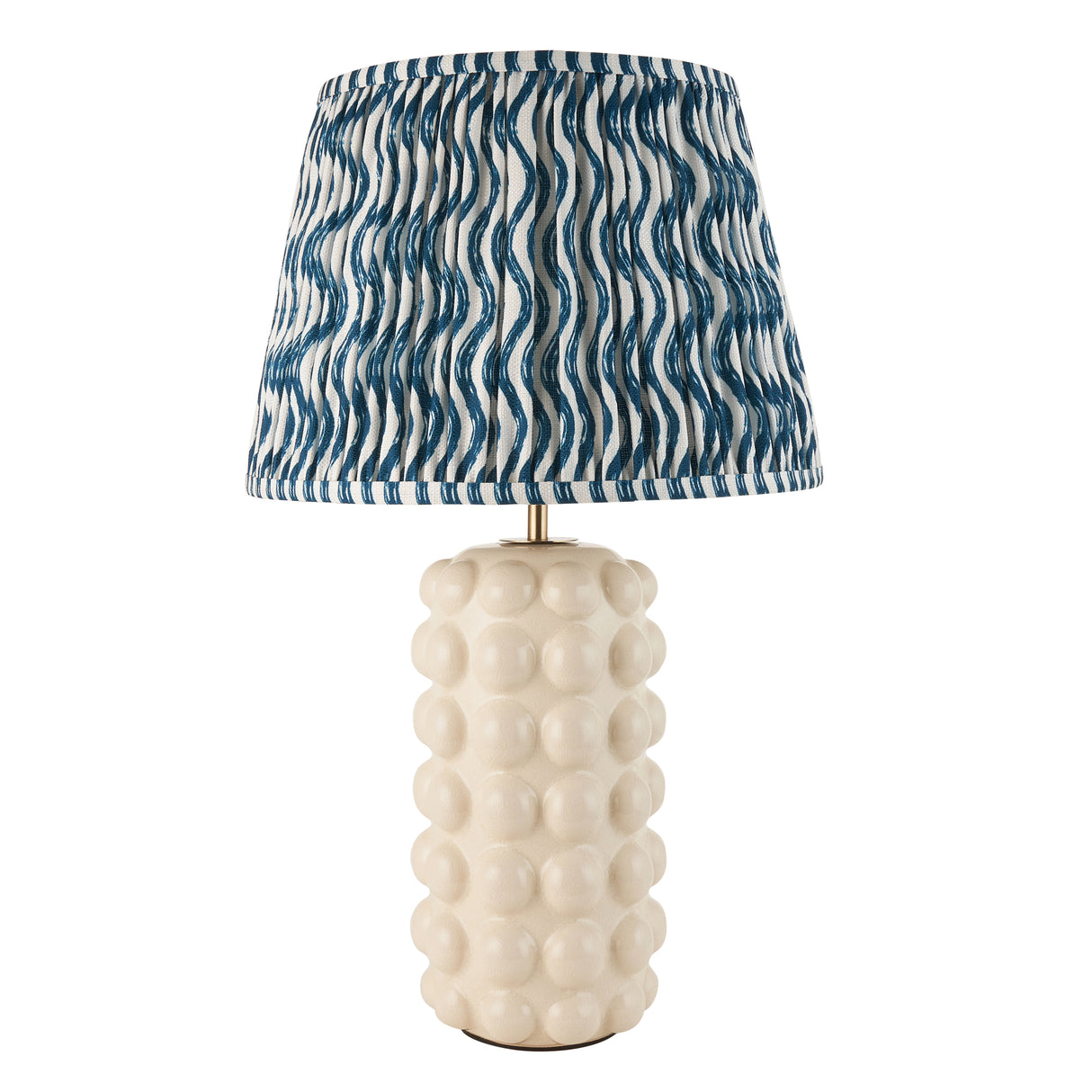 Bobble & Ripple 35cm Marlin blue shade - Comet Lighting