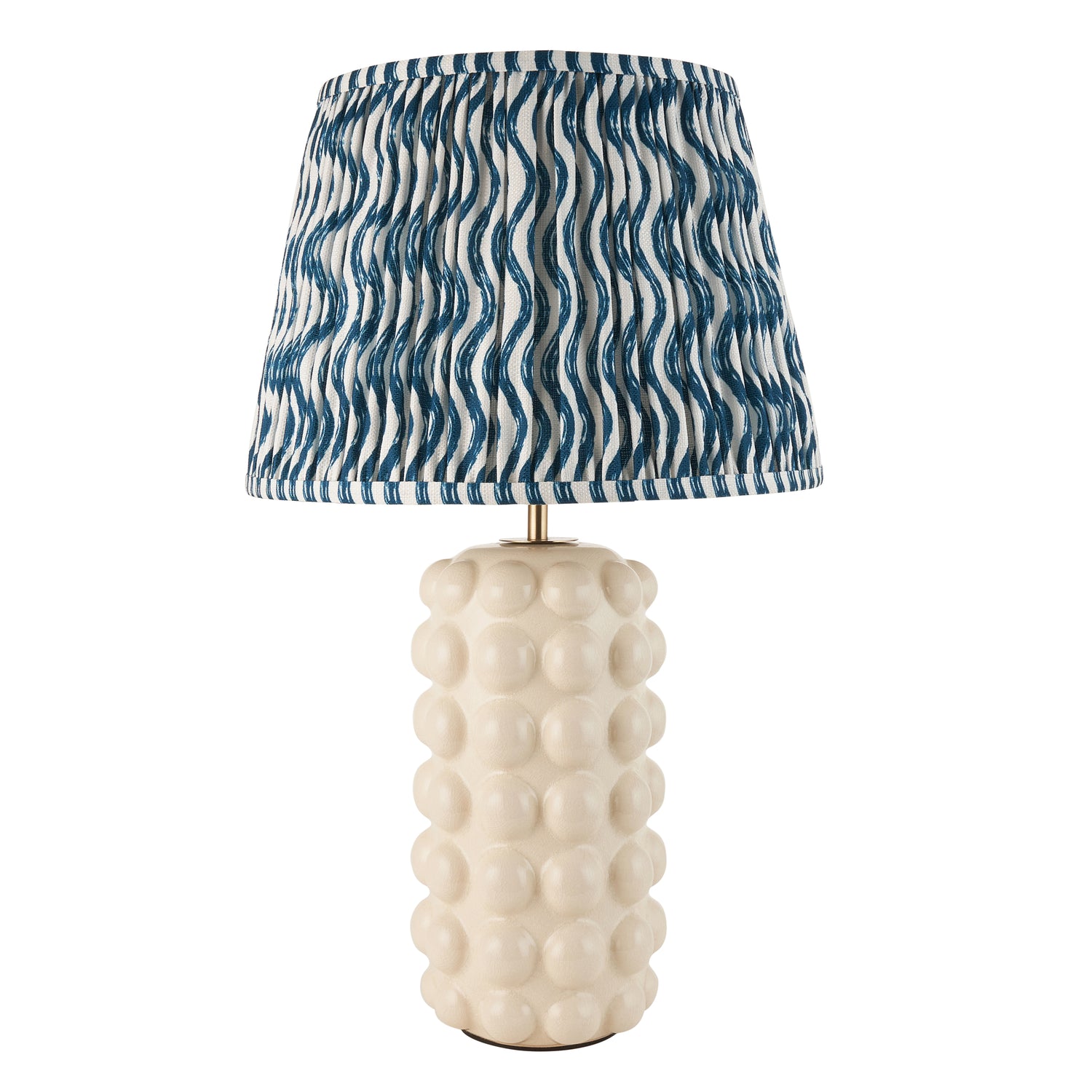 Bobble & Ripple 35cm Marlin blue shade - Comet Lighting