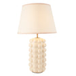 Bobble & Ivy 35cm Vintage white shade - Comet Lighting