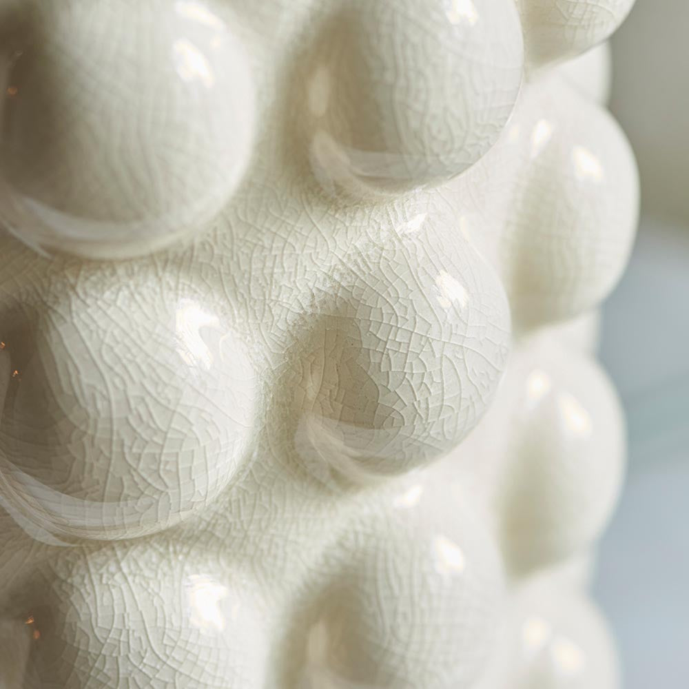 Bobble & Ikat 35cm Marlin blue shade - Comet Lighting