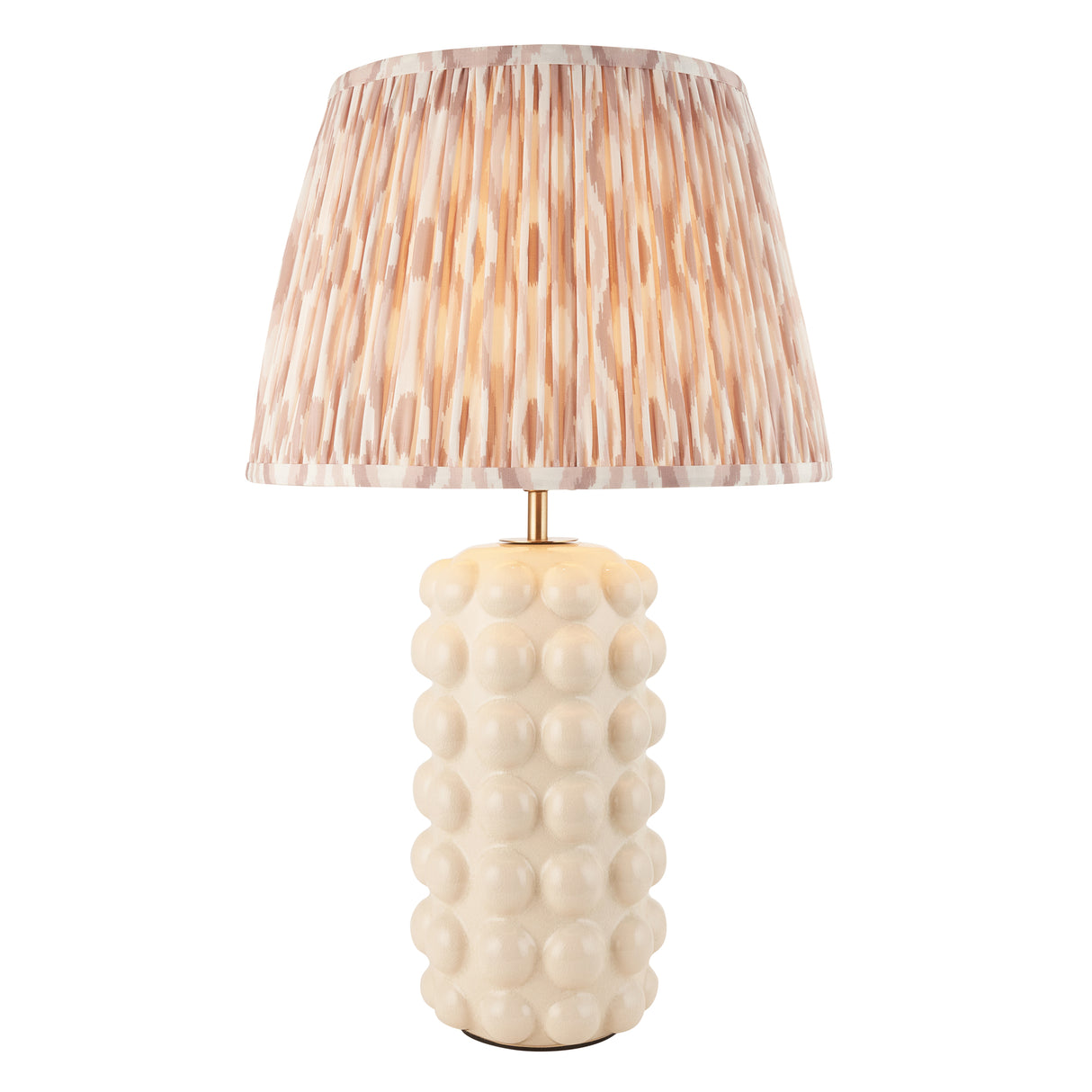 Bobble & Ikat 35cm Neutral shade - Comet Lighting