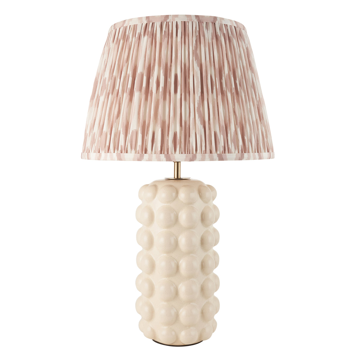Bobble & Ikat 35cm Neutral shade - Comet Lighting