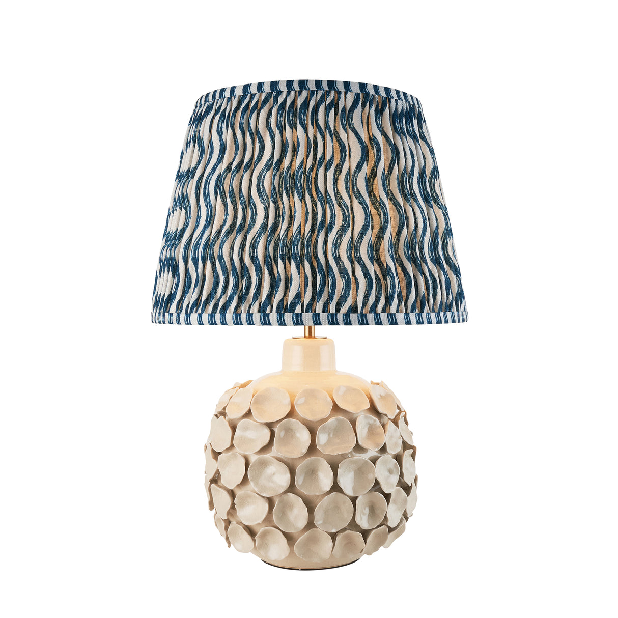 Borello & Ripple 35cm Marlin blue shade - Comet Lighting