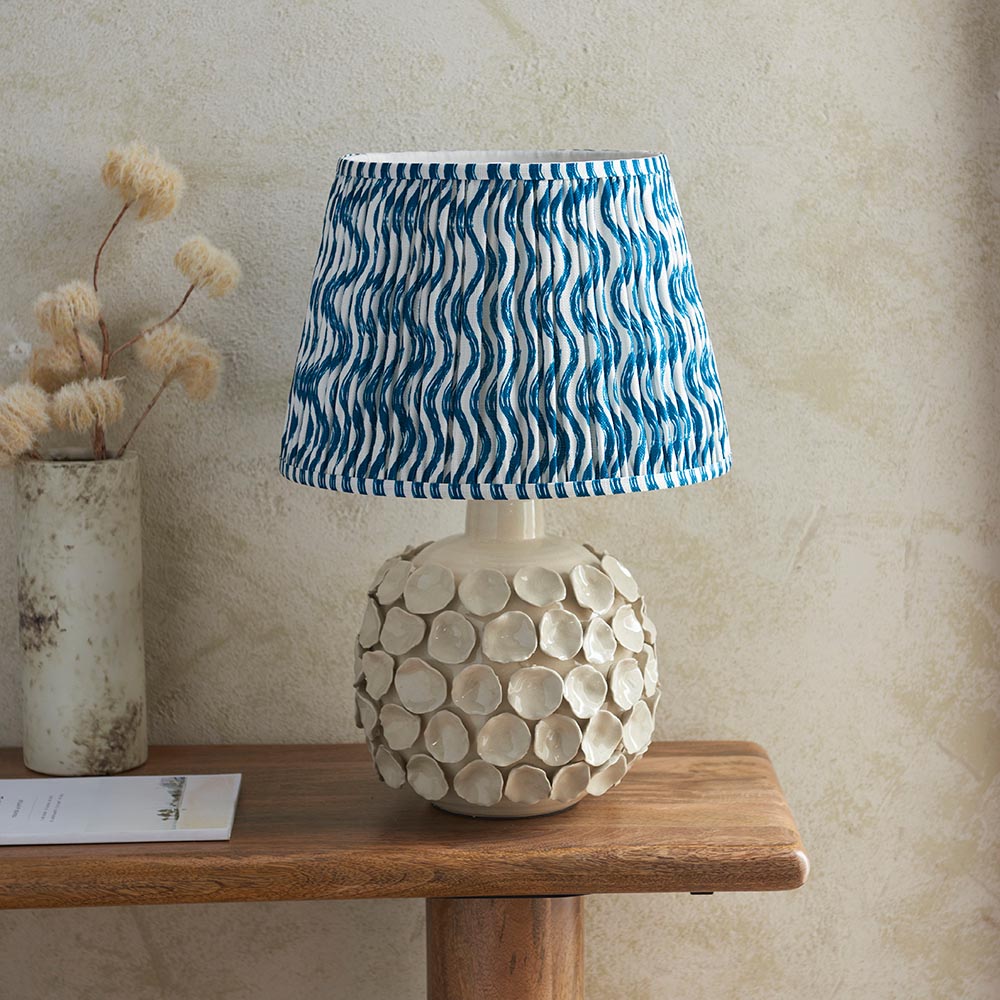 Borello & Ripple 35cm Marlin blue shade - Comet Lighting