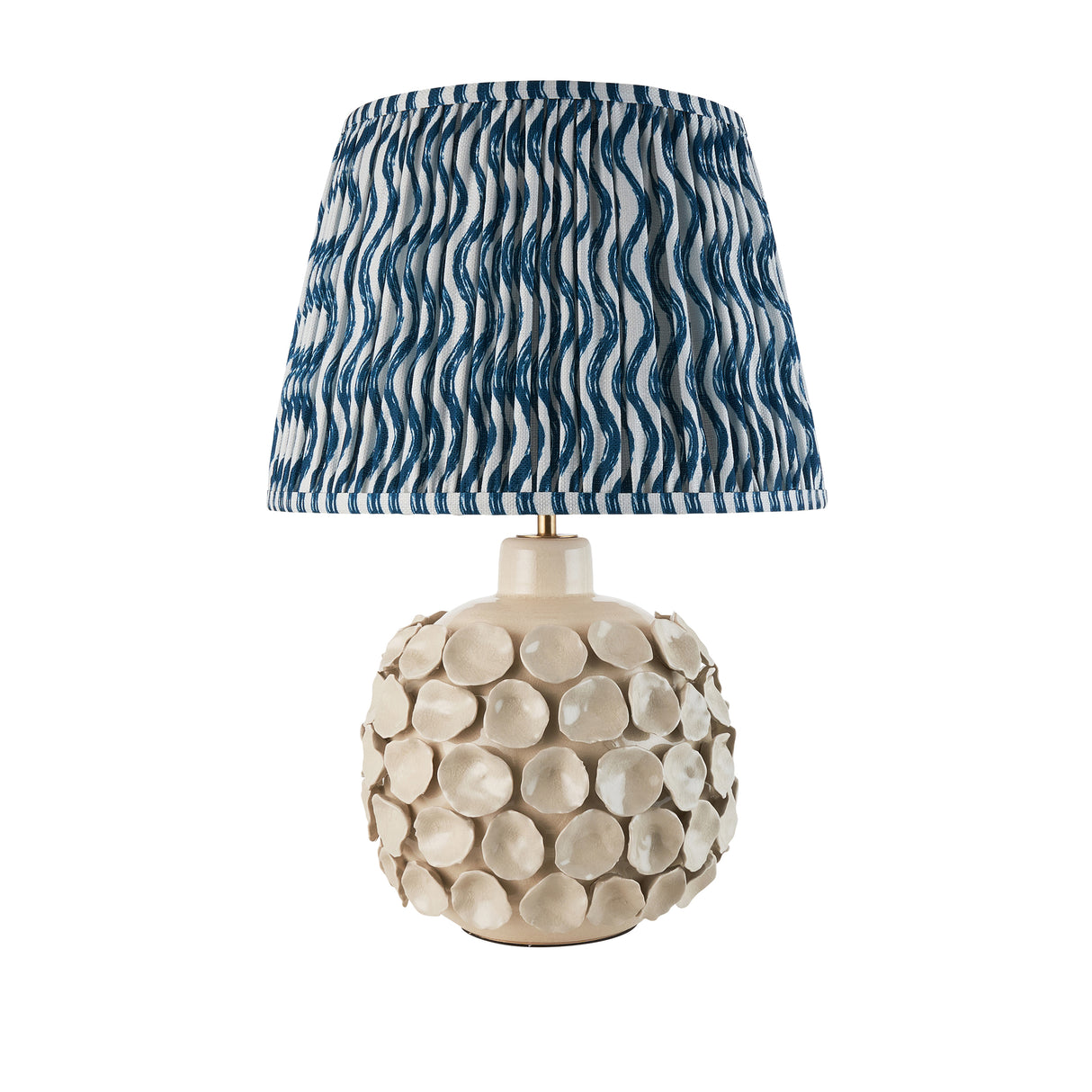 Borello & Ripple 35cm Marlin blue shade - Comet Lighting