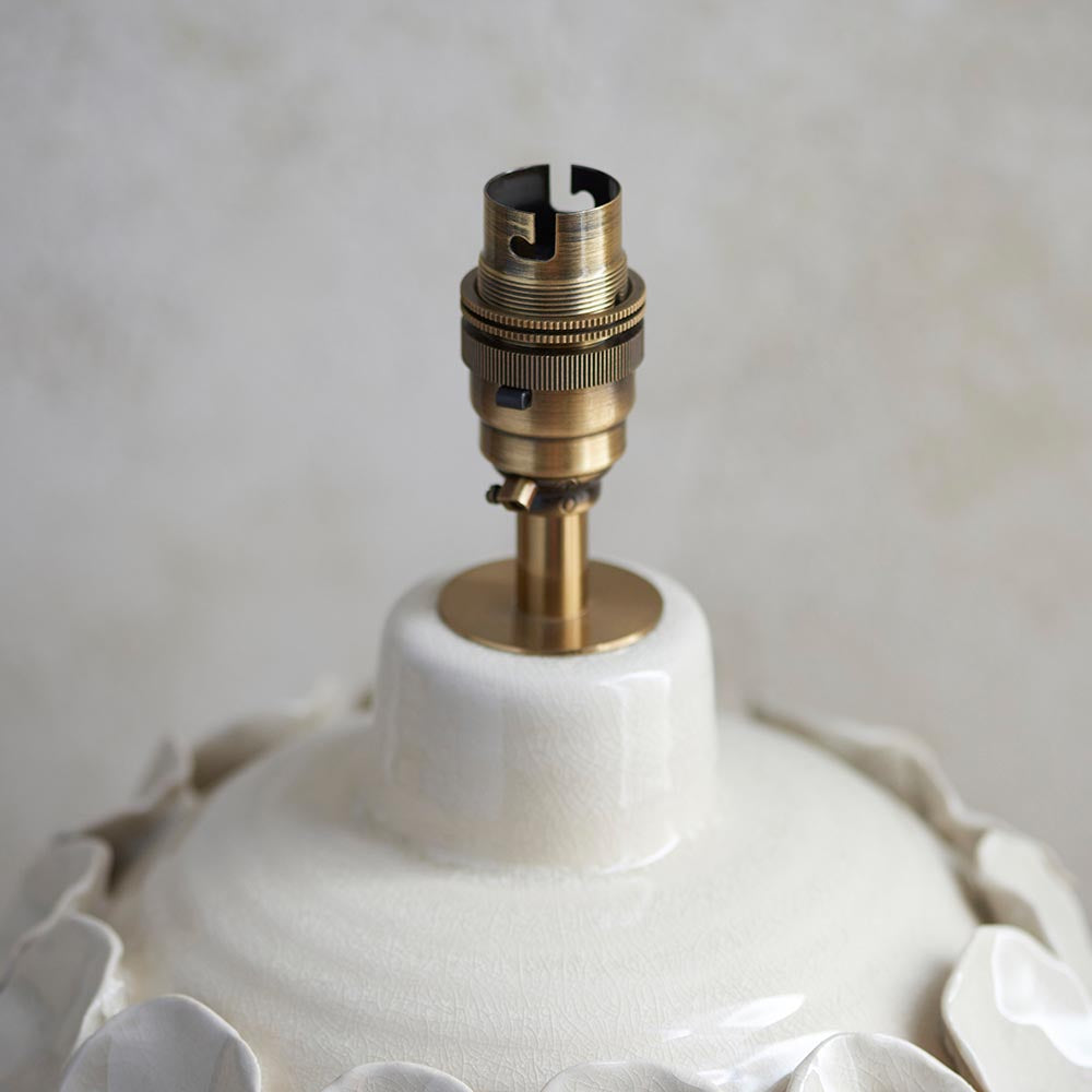 Borello & Zigzag 35cm Apricot orange shade - Comet Lighting