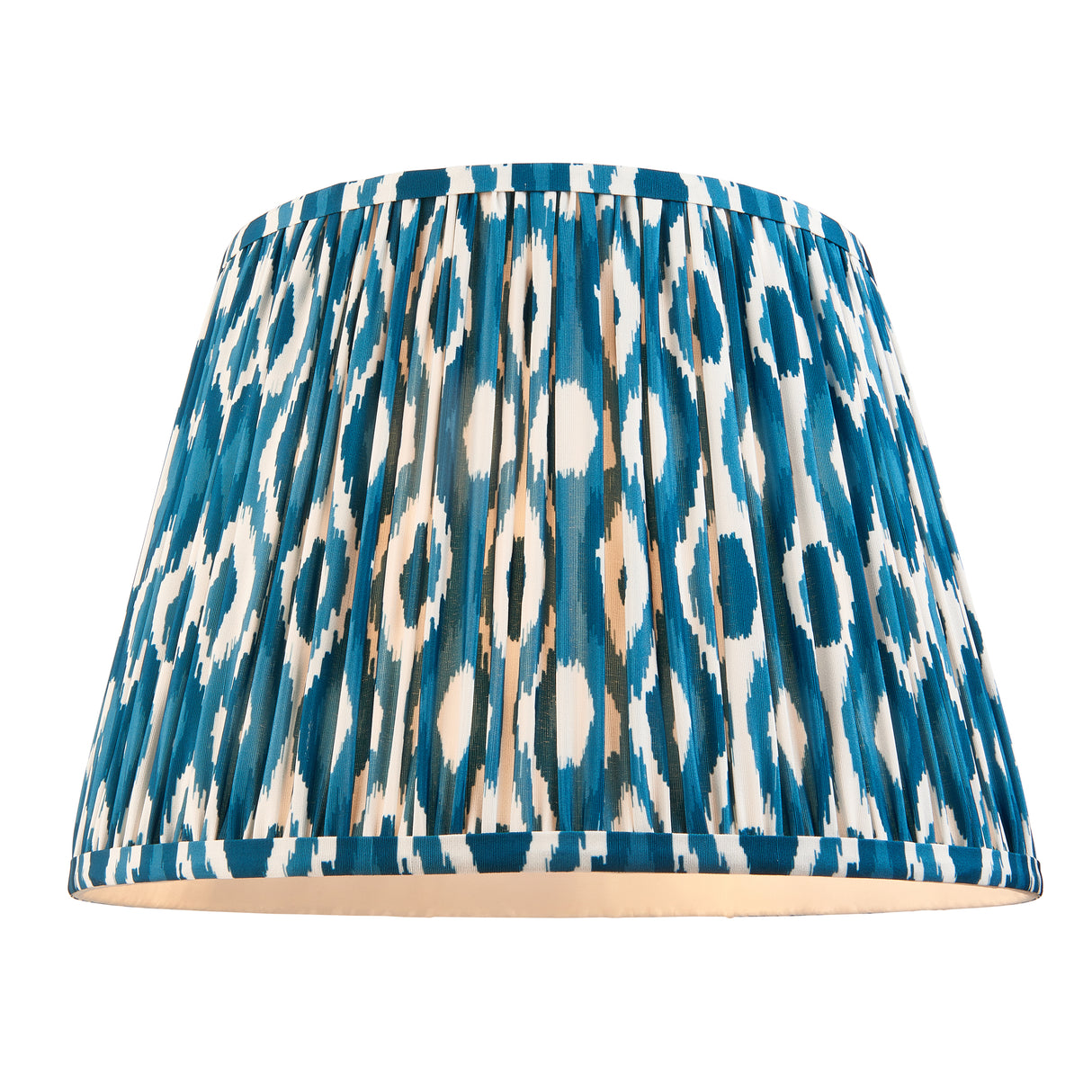 Borello & Ikat 35cm Marlin blue shade - Comet Lighting