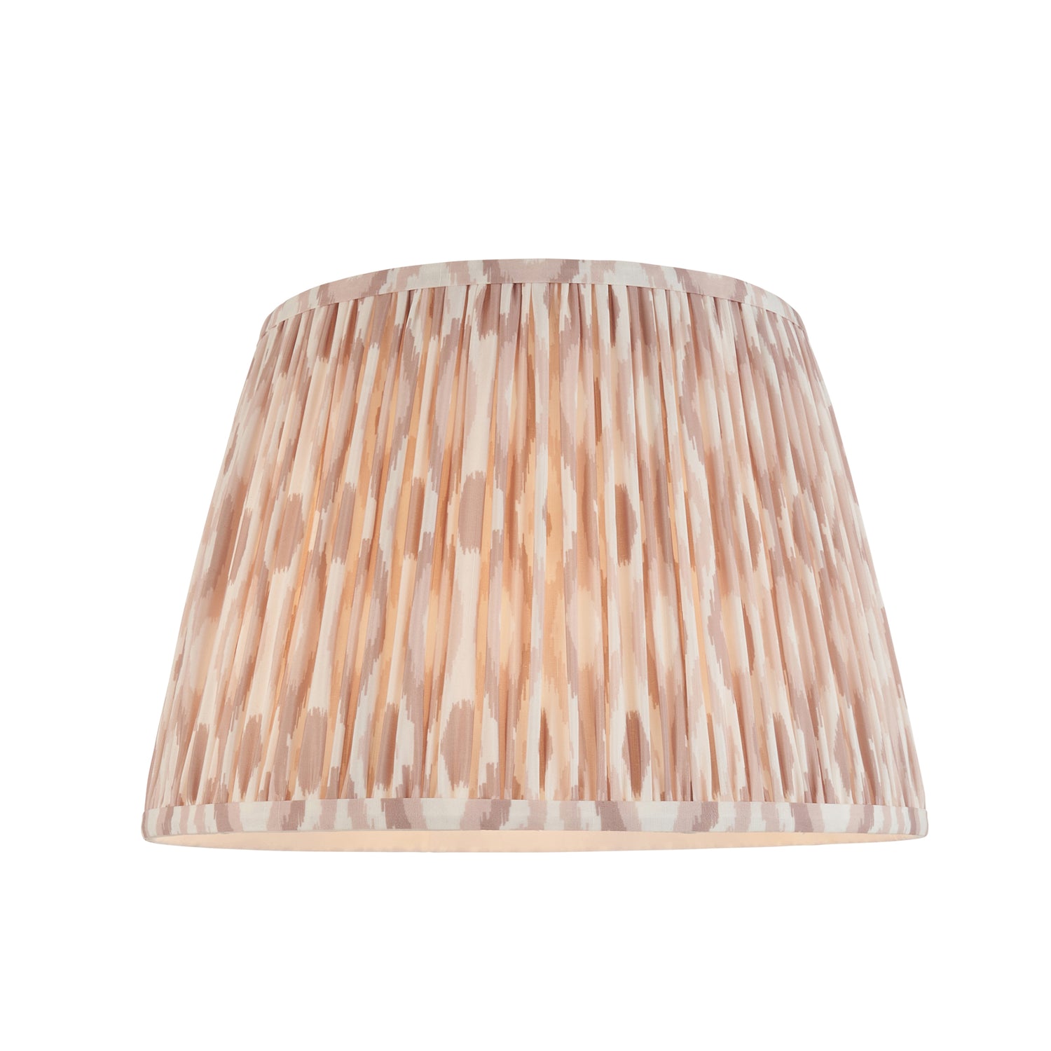 Borello & Ikat 35cm Neutral shade - Comet Lighting