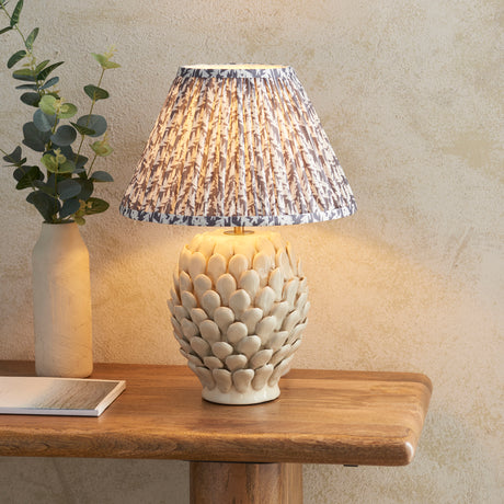 Layered Leaf & Leaf 30cm Pearl grey shade - Comet Lighting