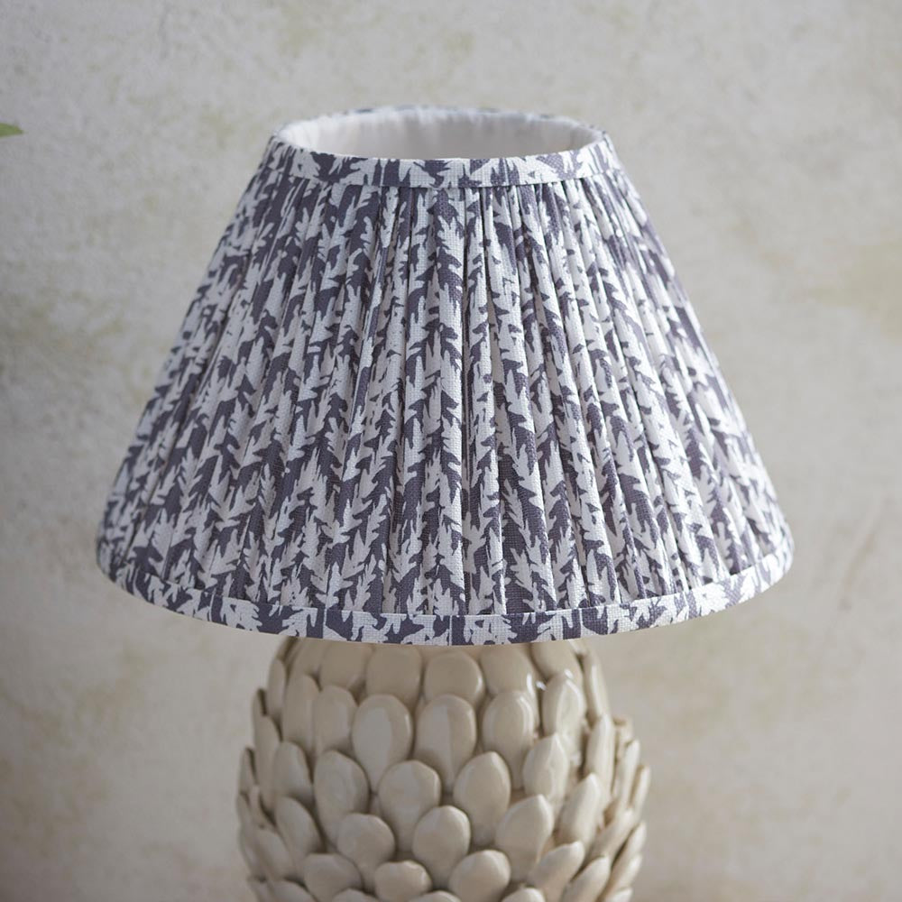 Layered Leaf & Leaf 30cm Pearl grey shade - Comet Lighting