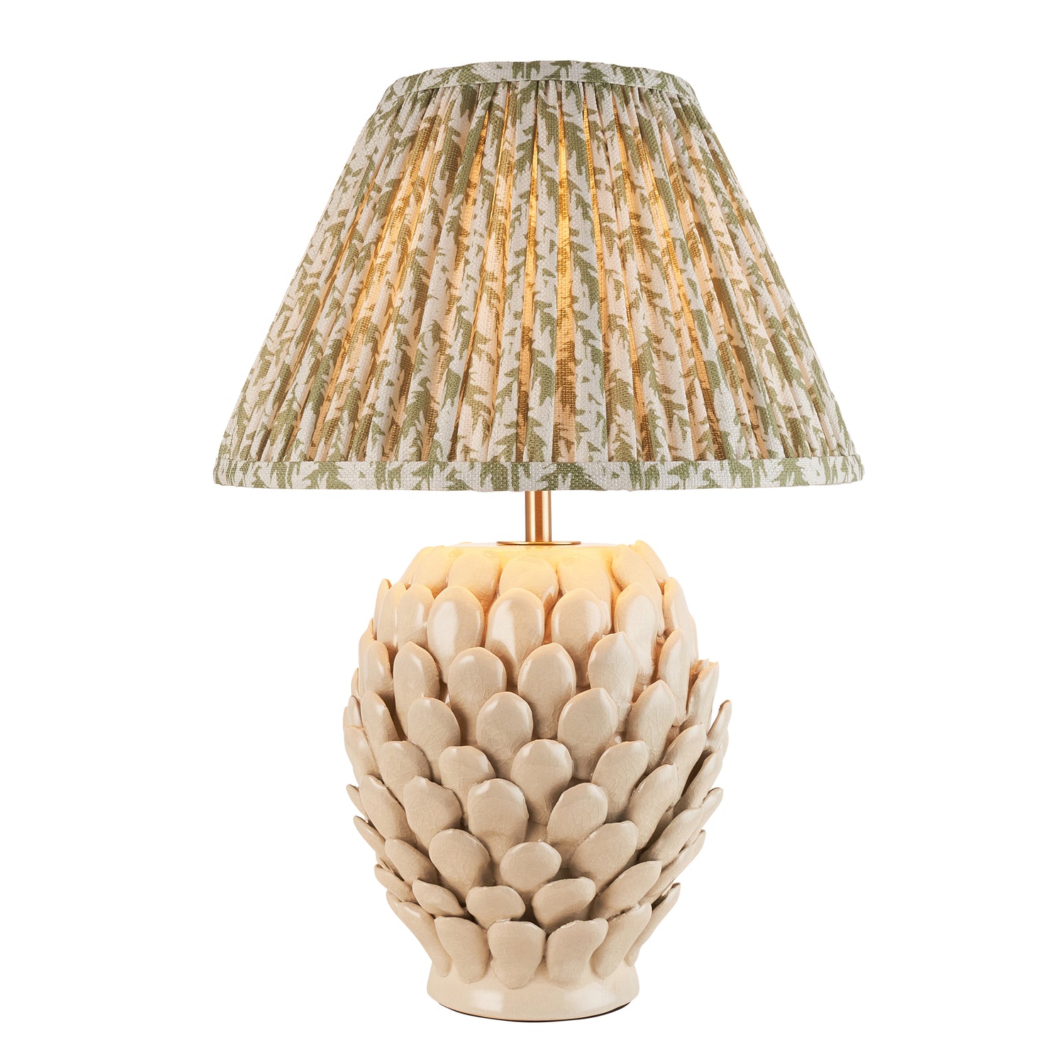 Layered Leaf & Leaf 30cm Herb garden green shade - Comet Lighting