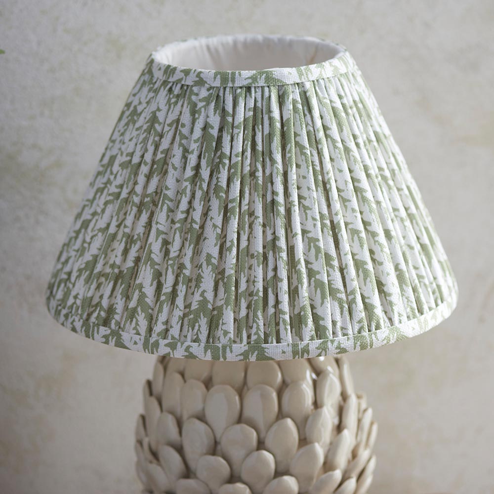 Layered Leaf & Leaf 30cm Herb garden green shade - Comet Lighting