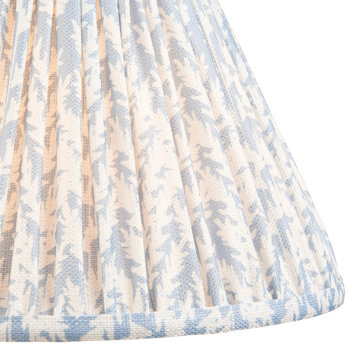Layered Leaf & Leaf 30cm Shell bay blue shade - Comet Lighting