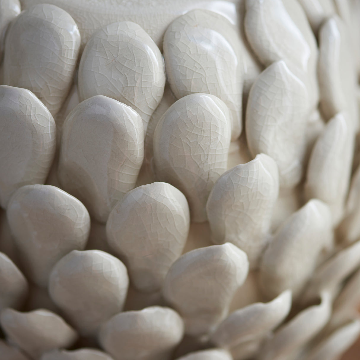 Layered Leaf & Raffia 30cm Natural raffia shade - Comet Lighting