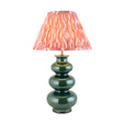 Monroe & Ikat 30cm Coral pink shade - Comet Lighting