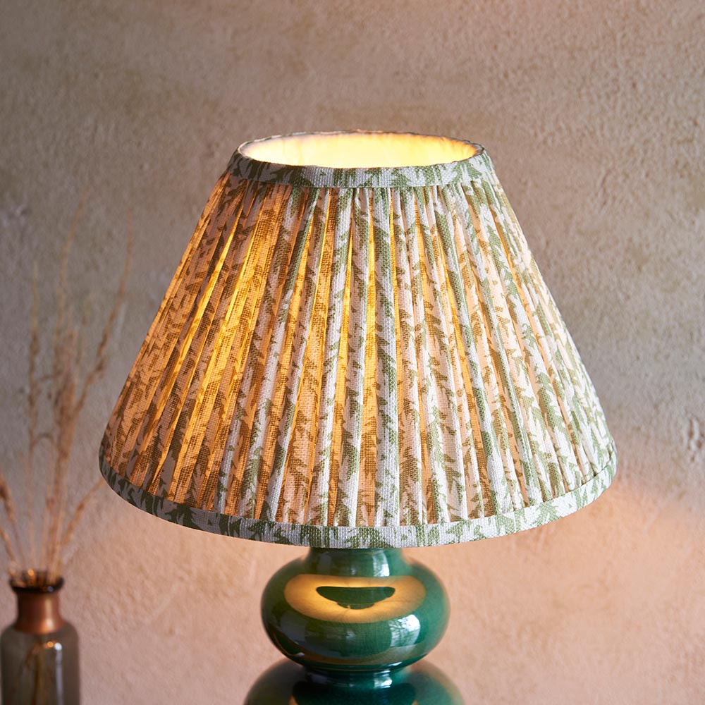 Monroe & Leaf 30cm Herb garden green shade - Comet Lighting