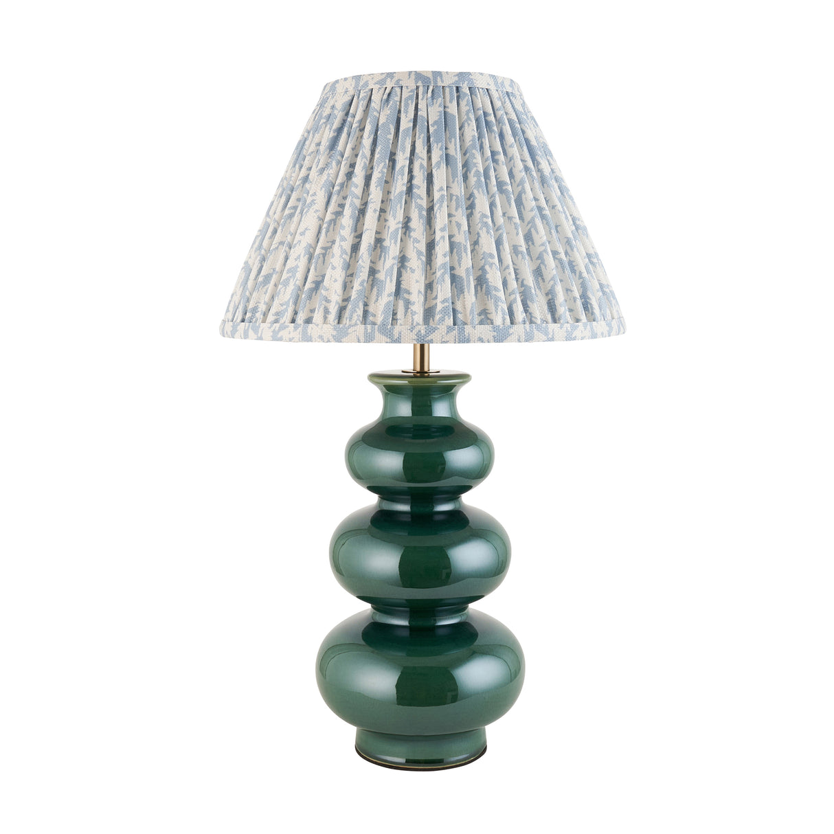 Monroe & Leaf 30cm Shell bay blue shade - Comet Lighting