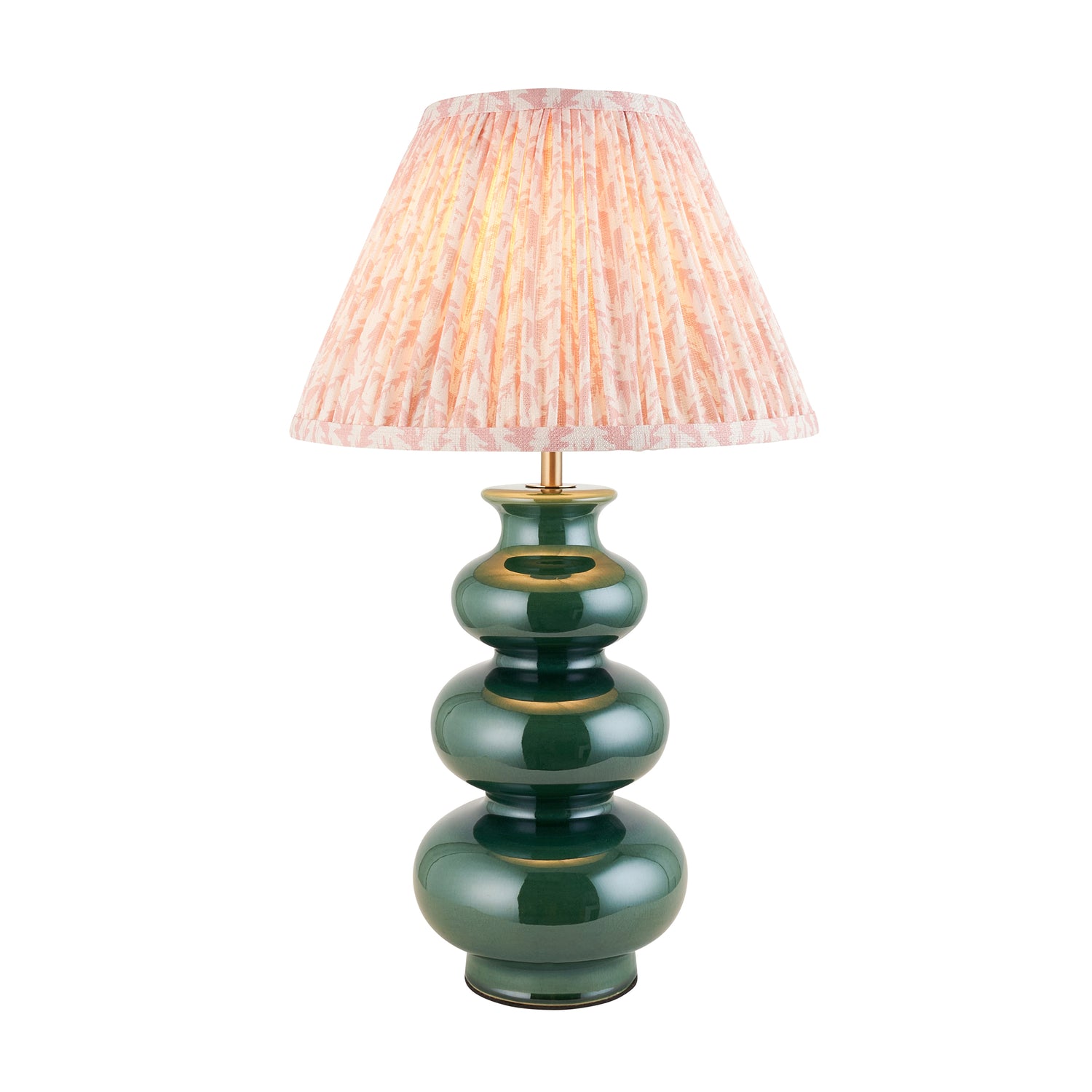 Monroe & Leaf 30cm Peachy keen shade - Comet Lighting