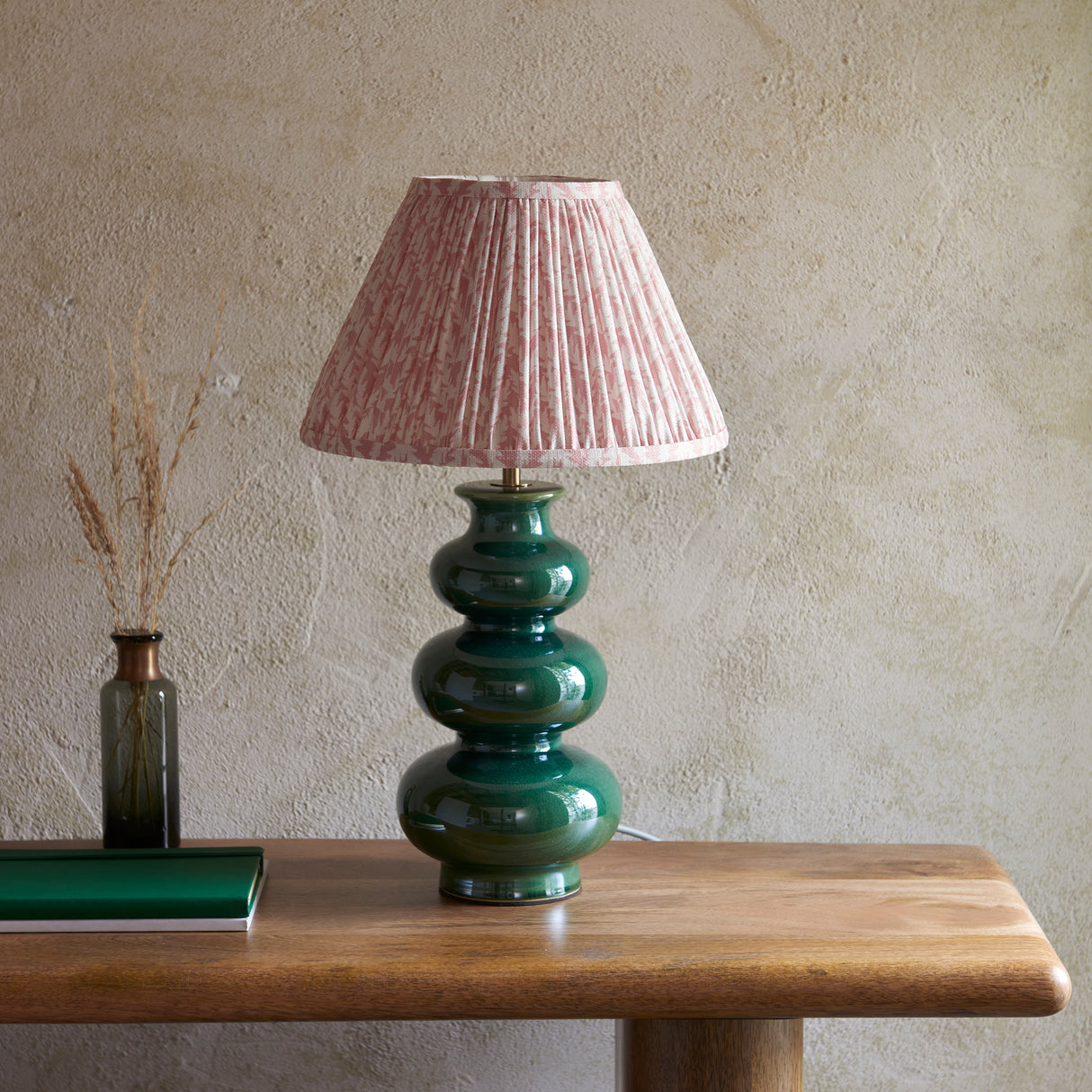 Monroe & Leaf 30cm Peachy keen shade - Comet Lighting