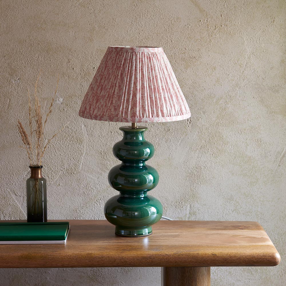 Monroe & Leaf 30cm Peachy keen shade - Comet Lighting