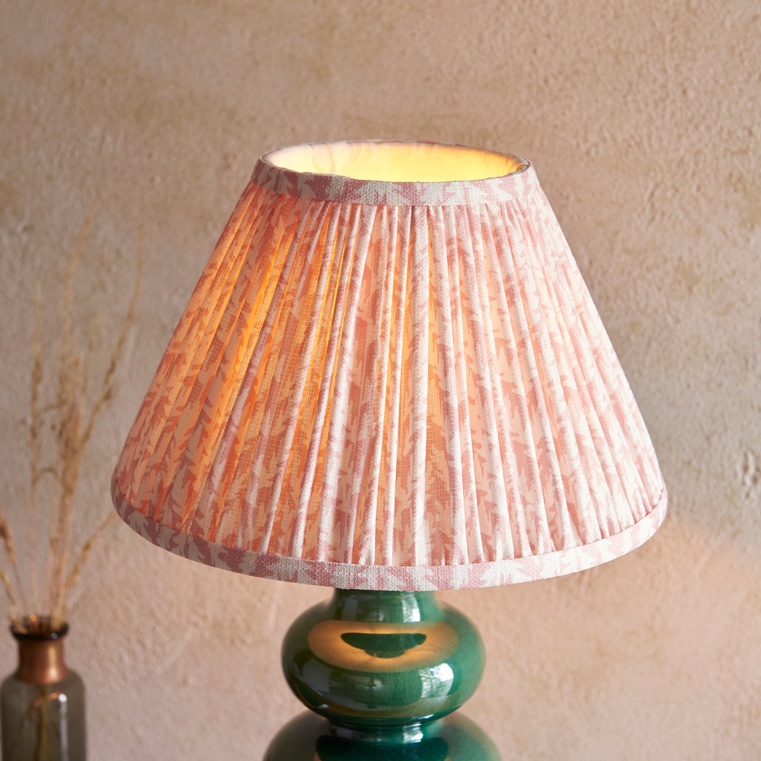 Monroe & Leaf 30cm Peachy keen shade - Comet Lighting