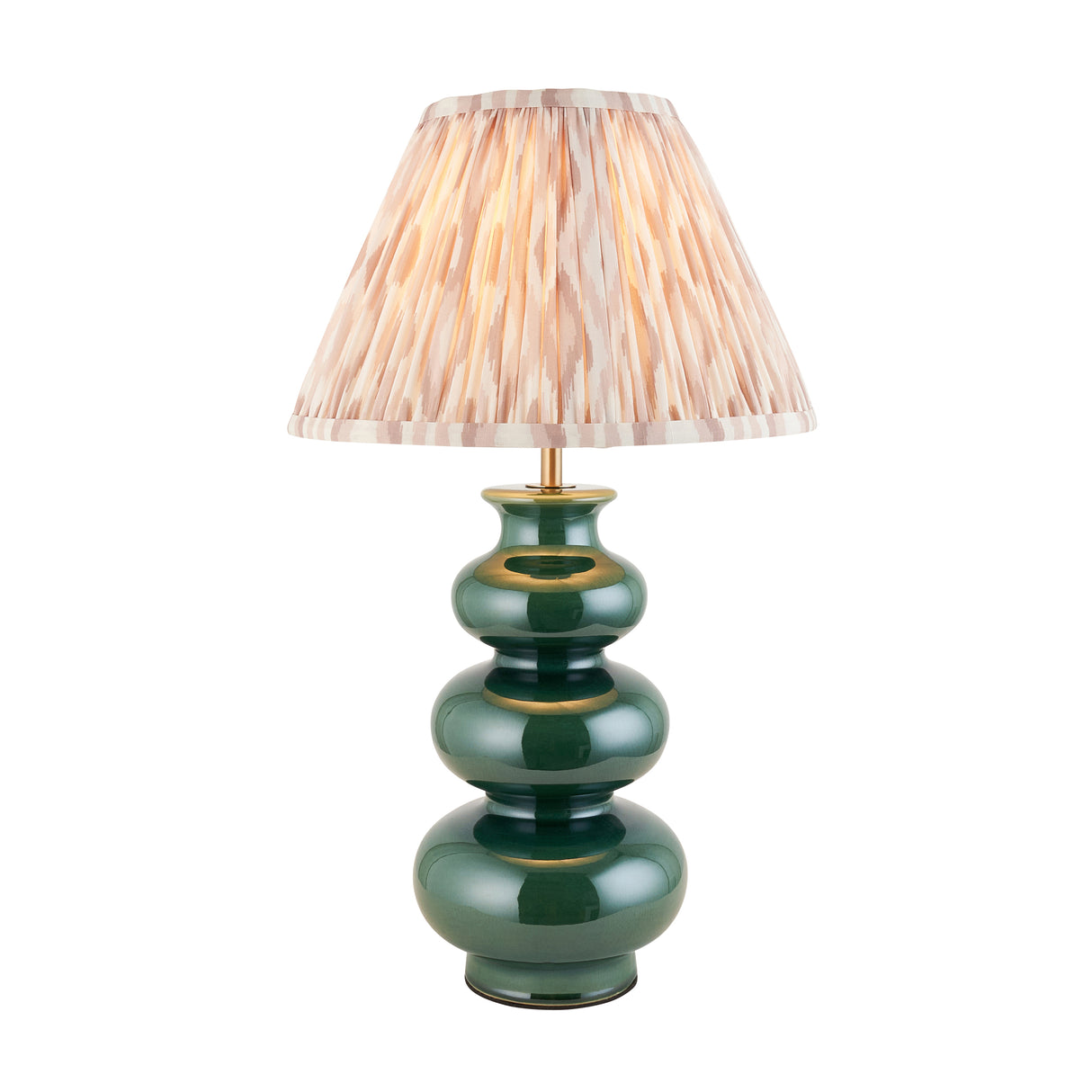 Monroe & Ikat 30cm Neutral shade - Comet Lighting