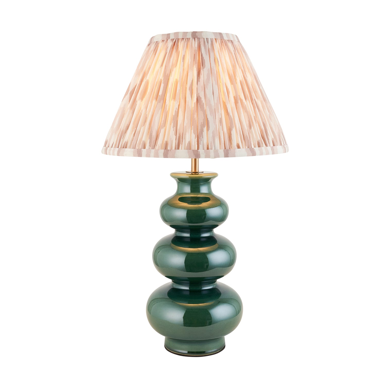 Monroe & Ikat 30cm Neutral shade - Comet Lighting