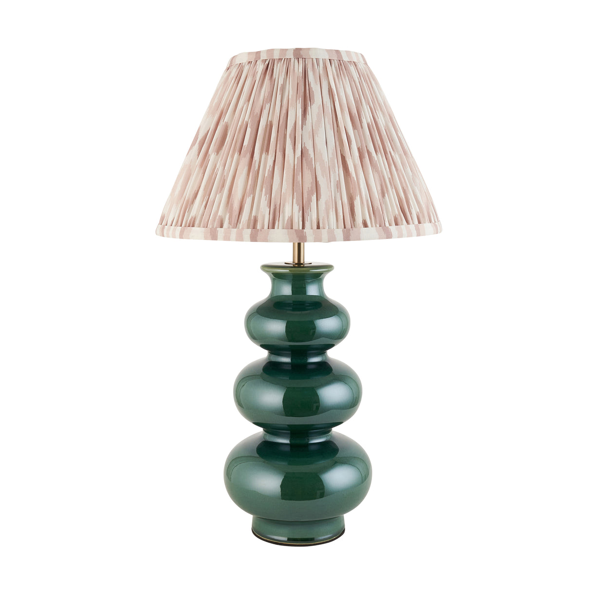 Monroe & Ikat 30cm Neutral shade - Comet Lighting