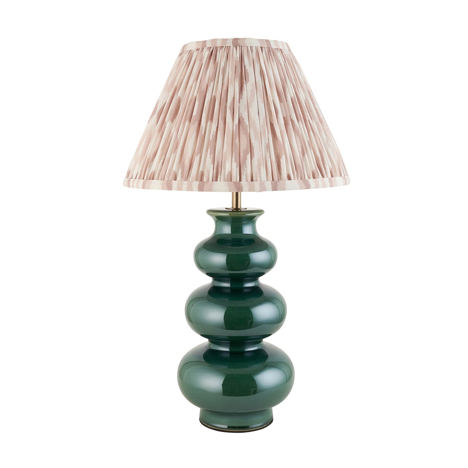 Monroe & Ikat 30cm Neutral shade - Comet Lighting